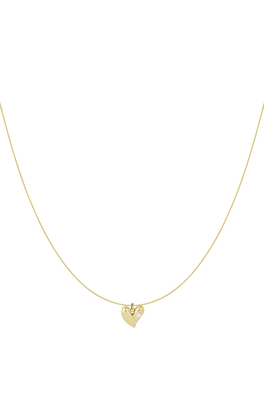 Elegant Heart Pendant Necklace for Everyday Wear