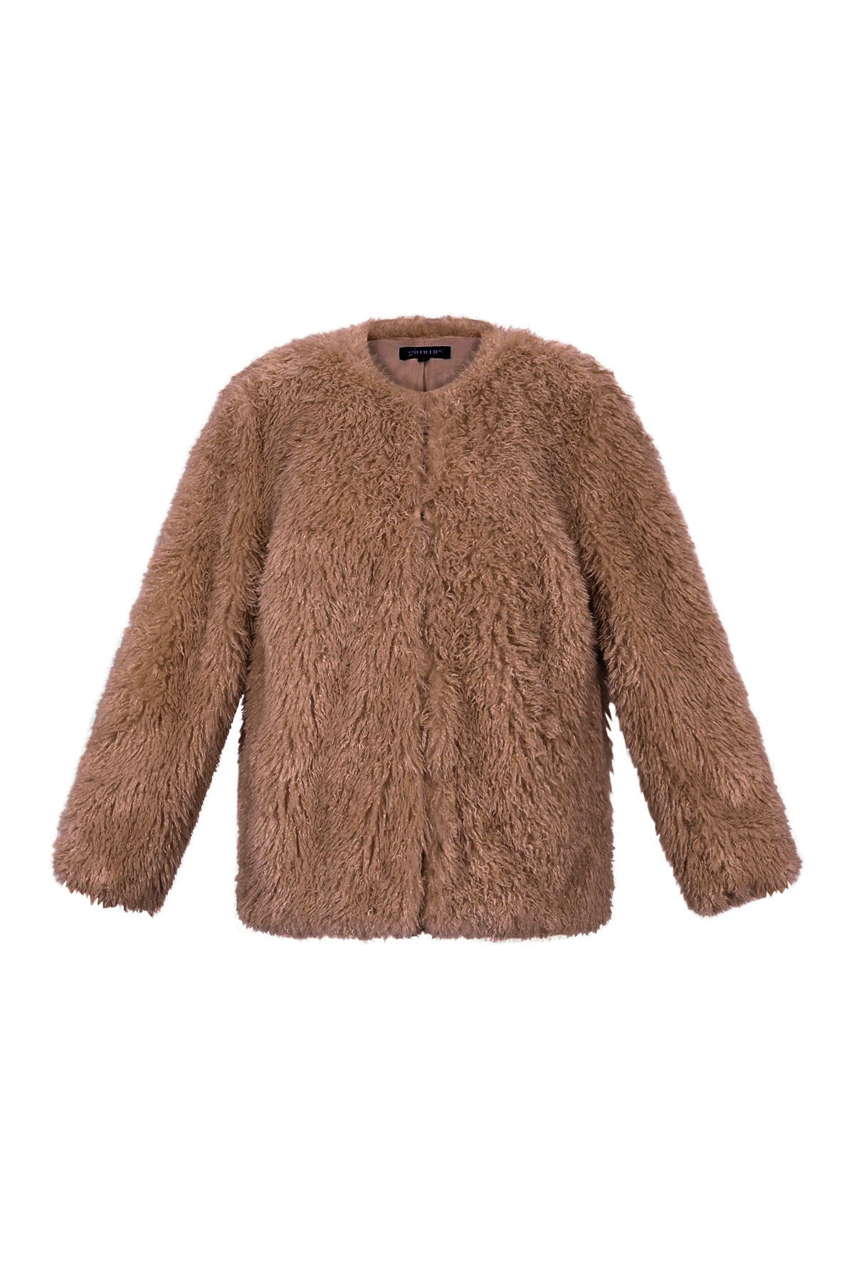 Elegant Woven Polyester Jacket for Fall/Winter