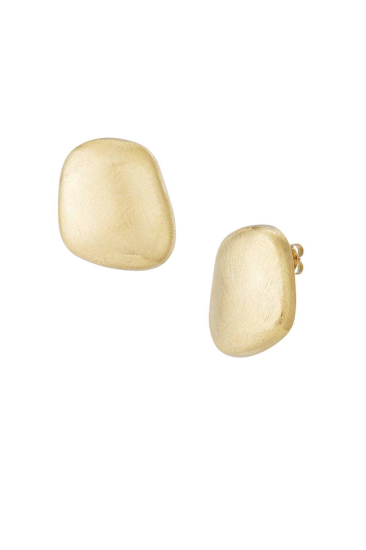 Elegant Irregular Shaped Stud Earrings for Everyday Wear