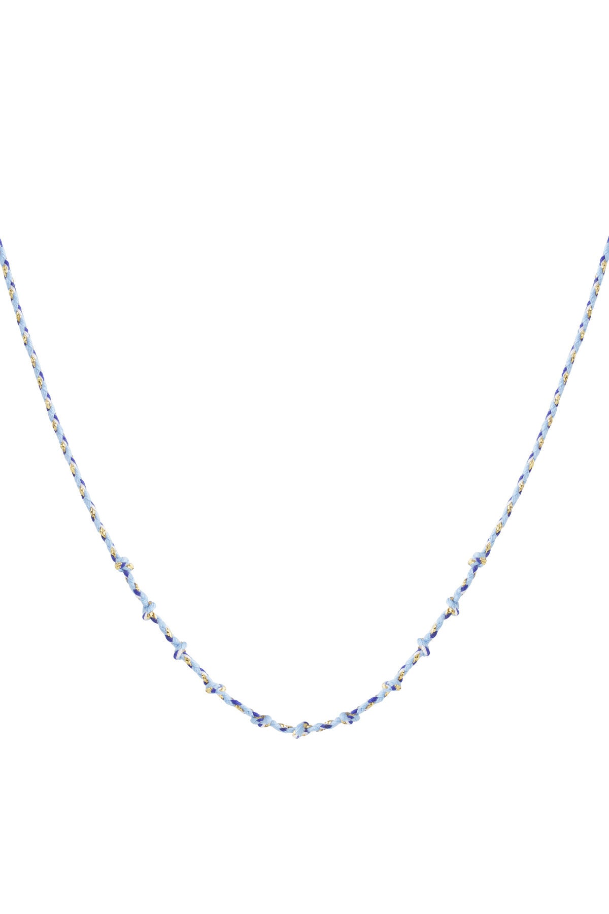 Stylish Braided Necklace for Everyday Elegance