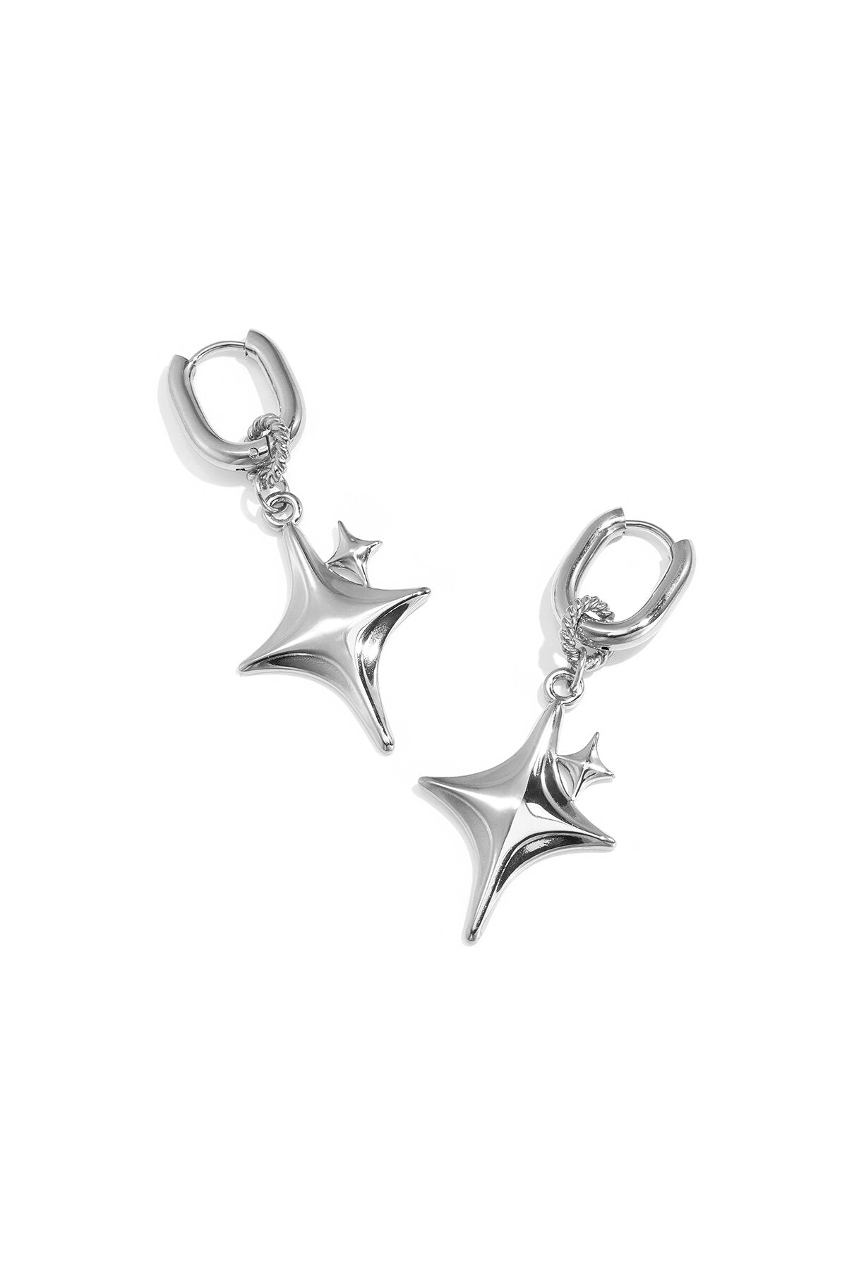 Elegant Geometric Drop Earrings for Women