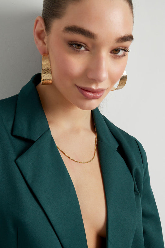 Elegant Stainless Steel Chain Necklace for All
