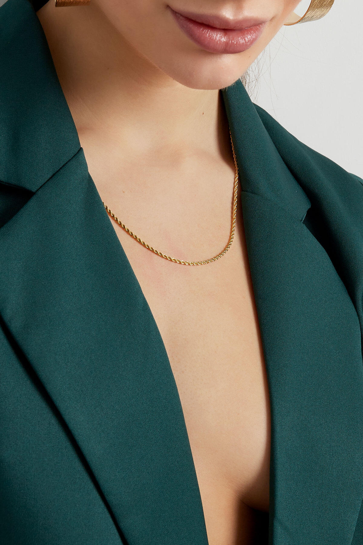 Elegant Stainless Steel Chain Necklace for All