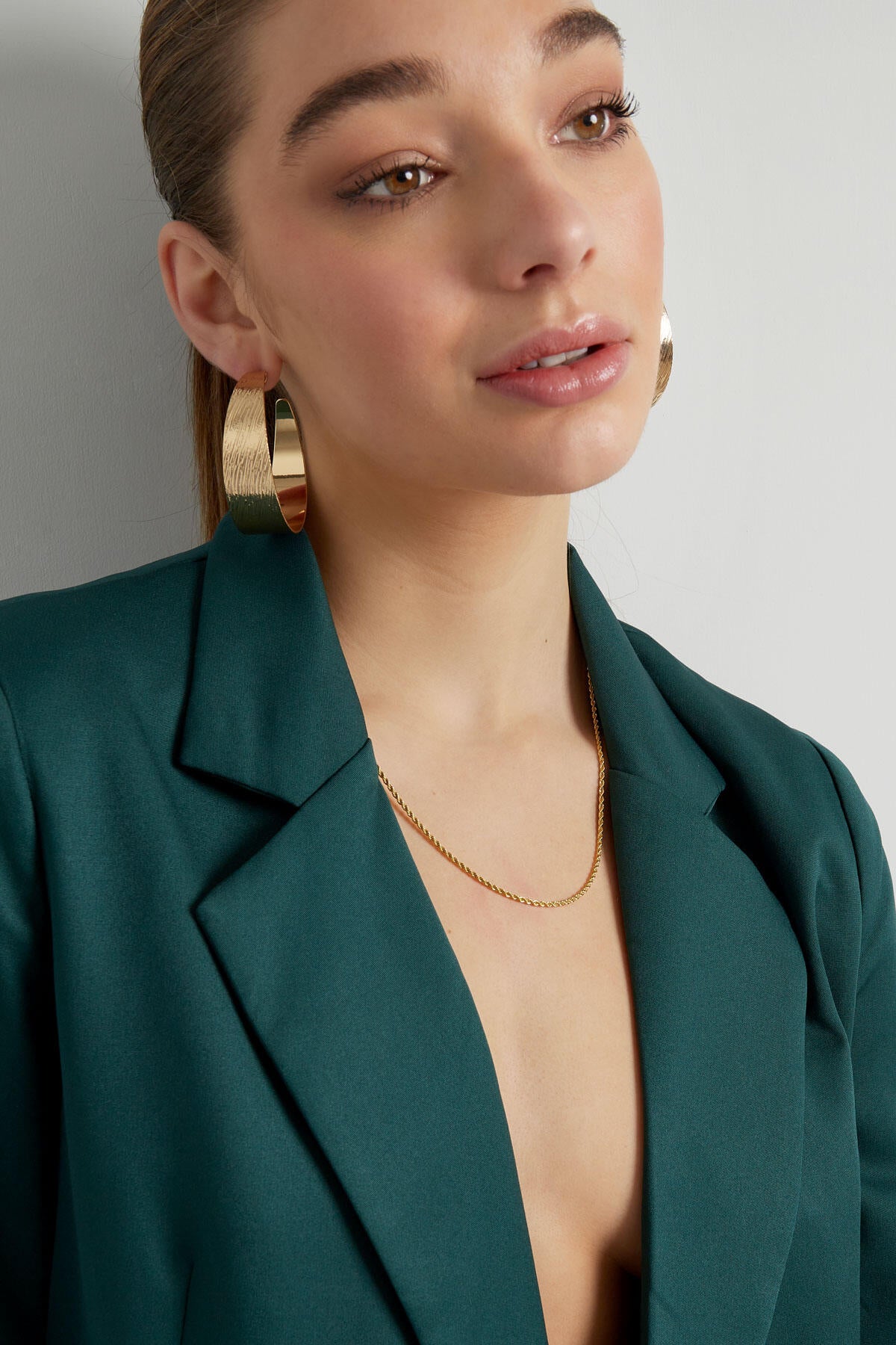 Elegant Stainless Steel Chain Necklace for All