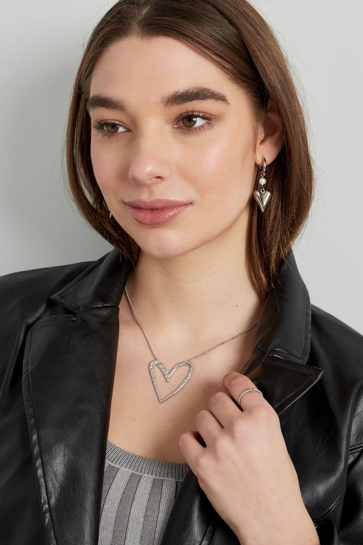 Elegant Heart Pendant Necklace for Everyday Wear