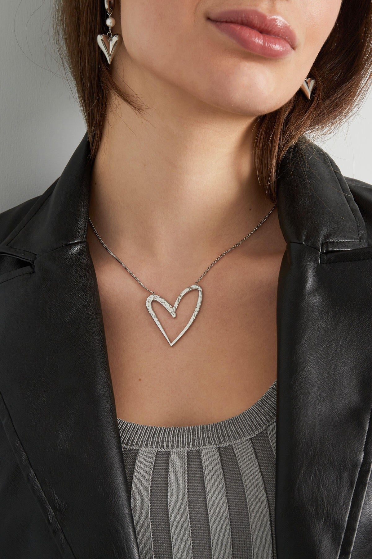 Elegant Heart Pendant Necklace for Everyday Wear