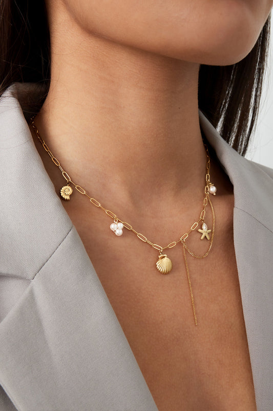 Elegant Oceanic Style Necklace for Spring/Summer
