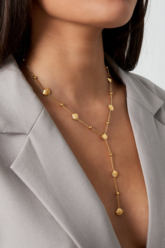 Elegant Shell Pendant Necklace for Women - Spring/Summer