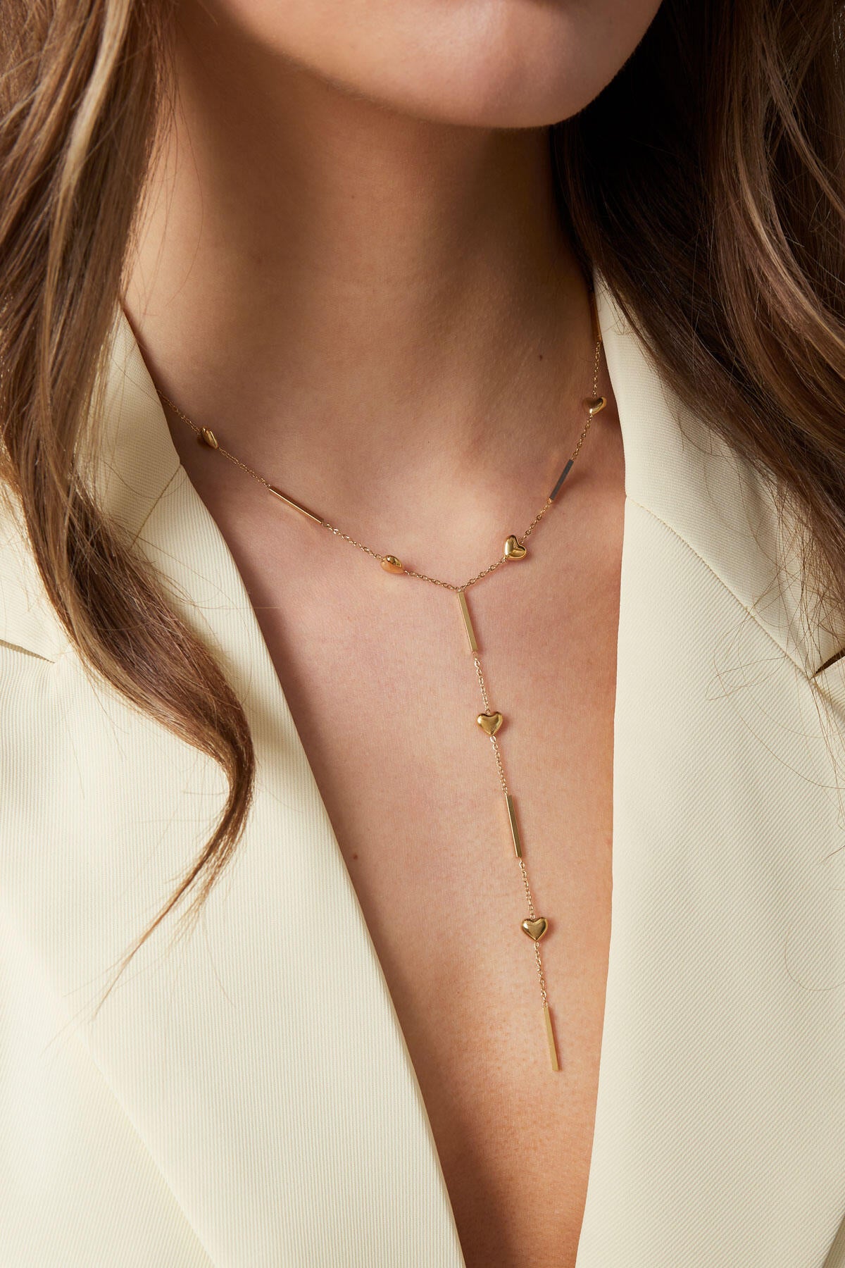 Elegant Heart Pendant Necklace for Everyday Wear