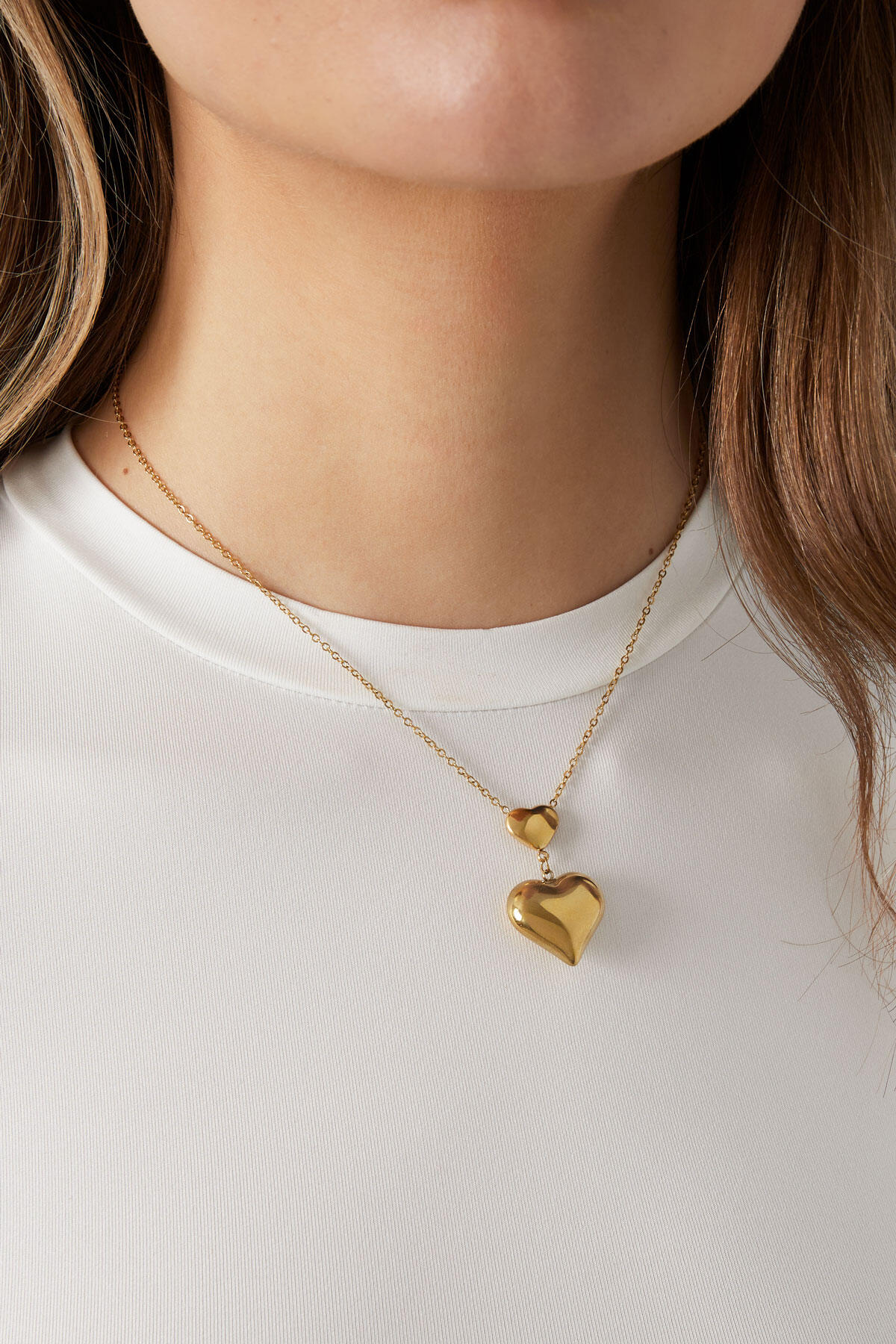 Elegant Heart Pendant Necklace for Everyday Wear