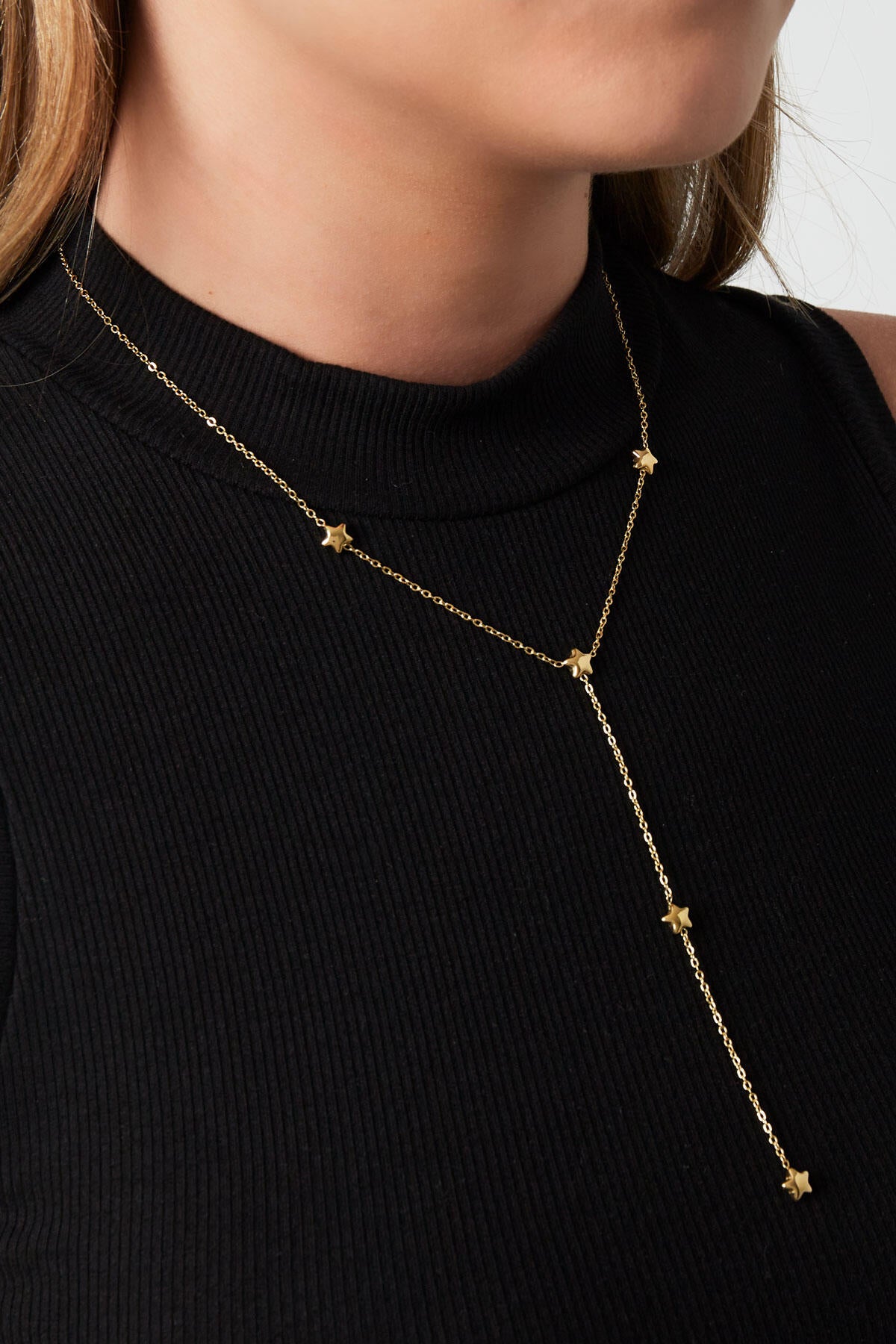 Elegant Star Pendant Necklace for Daily Wear