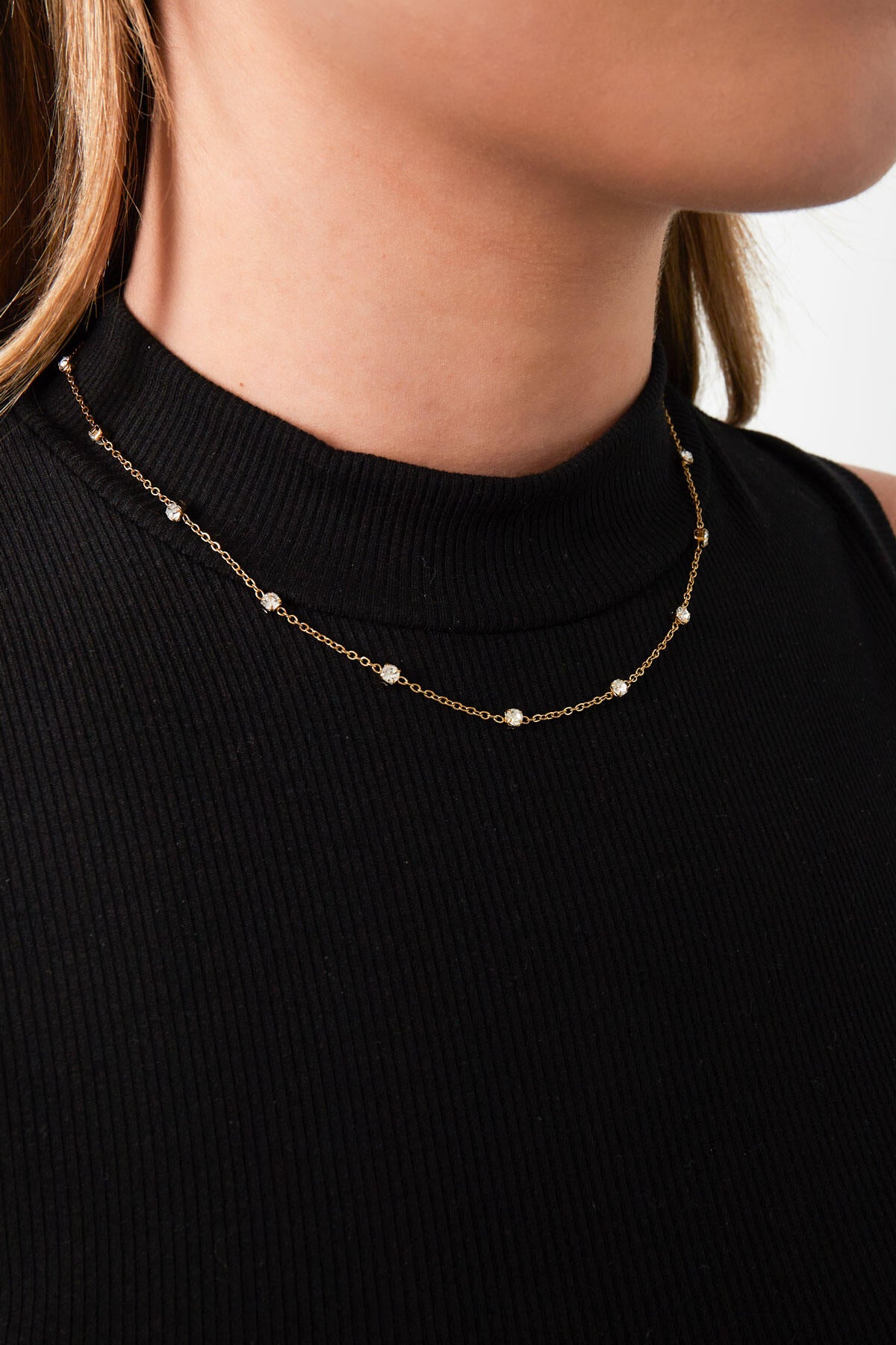 Elegant Stainless Steel Necklace for Everyday Glam