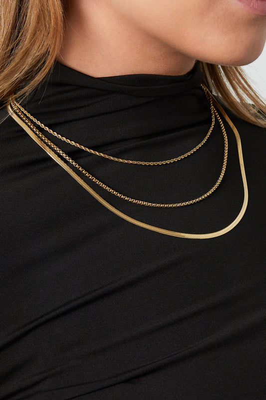 Elegant Multi-Layered Necklace for Everyday Glamour
