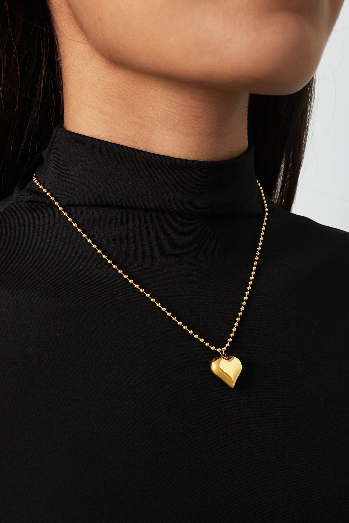 Elegant Heart Pendant Necklace for Everyday Wear