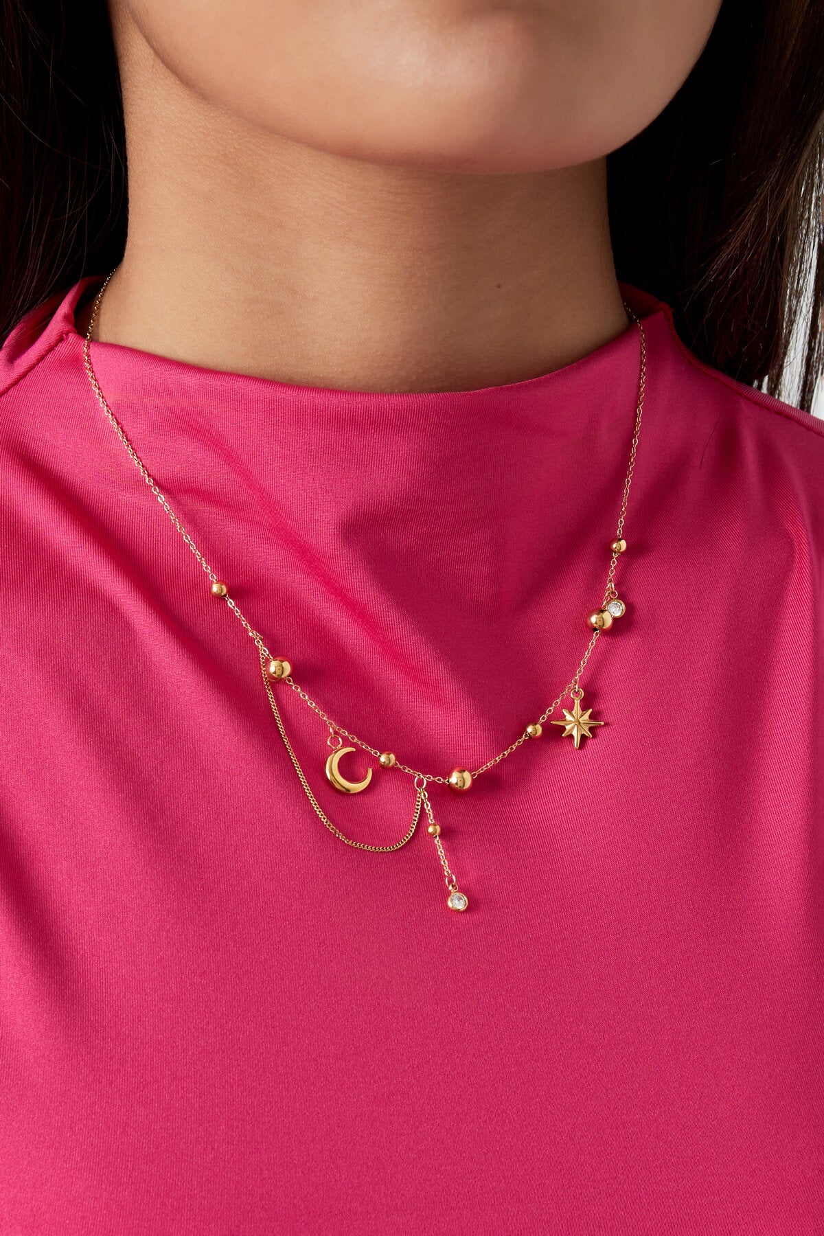 Elegant Sun Pendant Necklace for Daily Wear