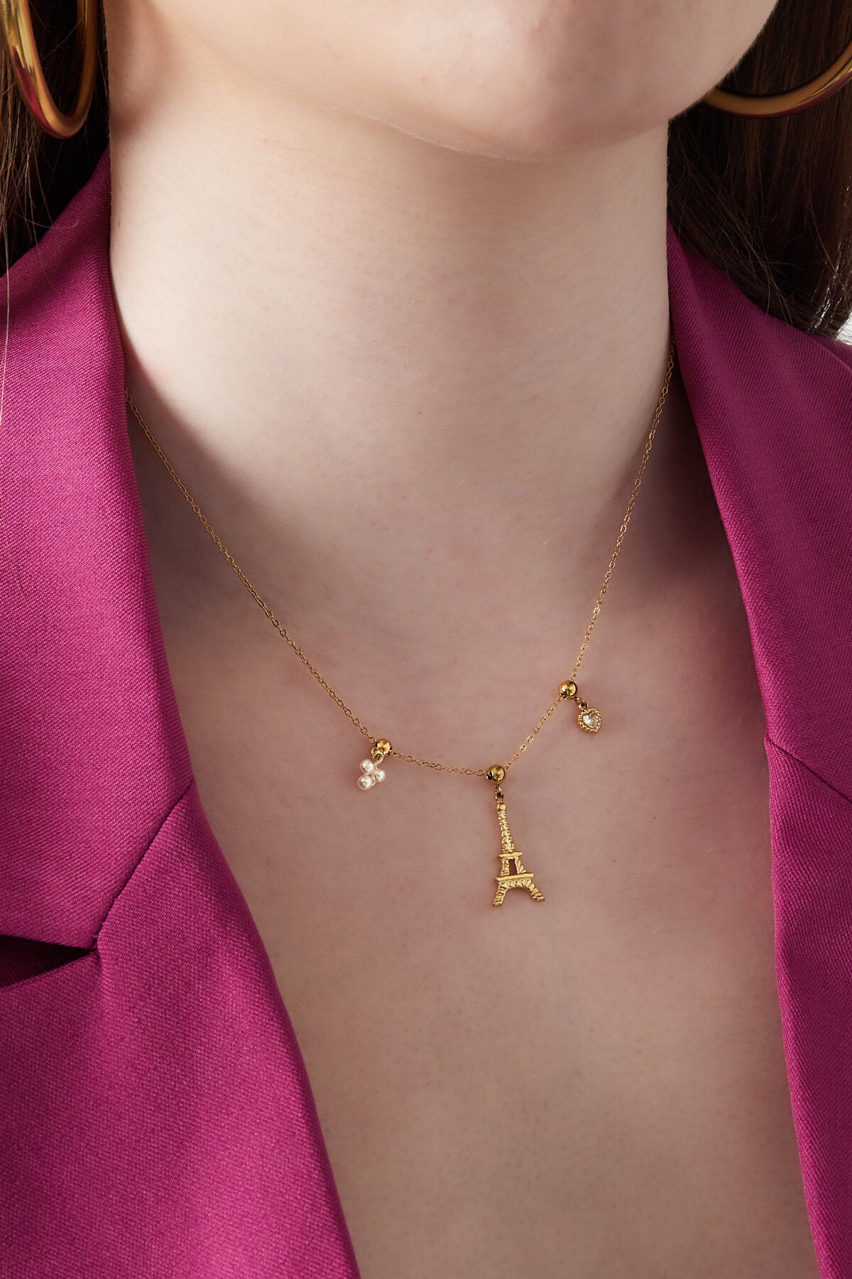 Elegant Cartoon Pendant Necklace for Daily Wear