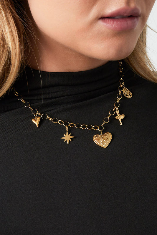 Elegant Heart Pendant Necklace for Everyday Wear