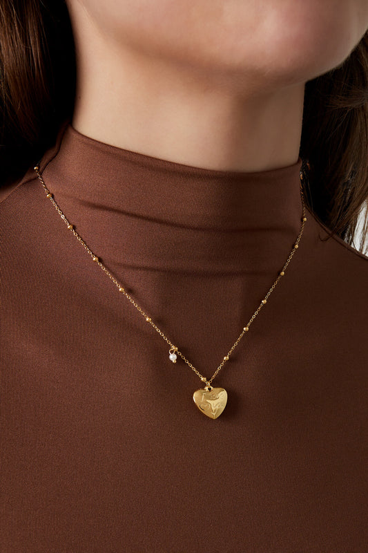 Elegant Heart Pendant Necklace for Daily Wear