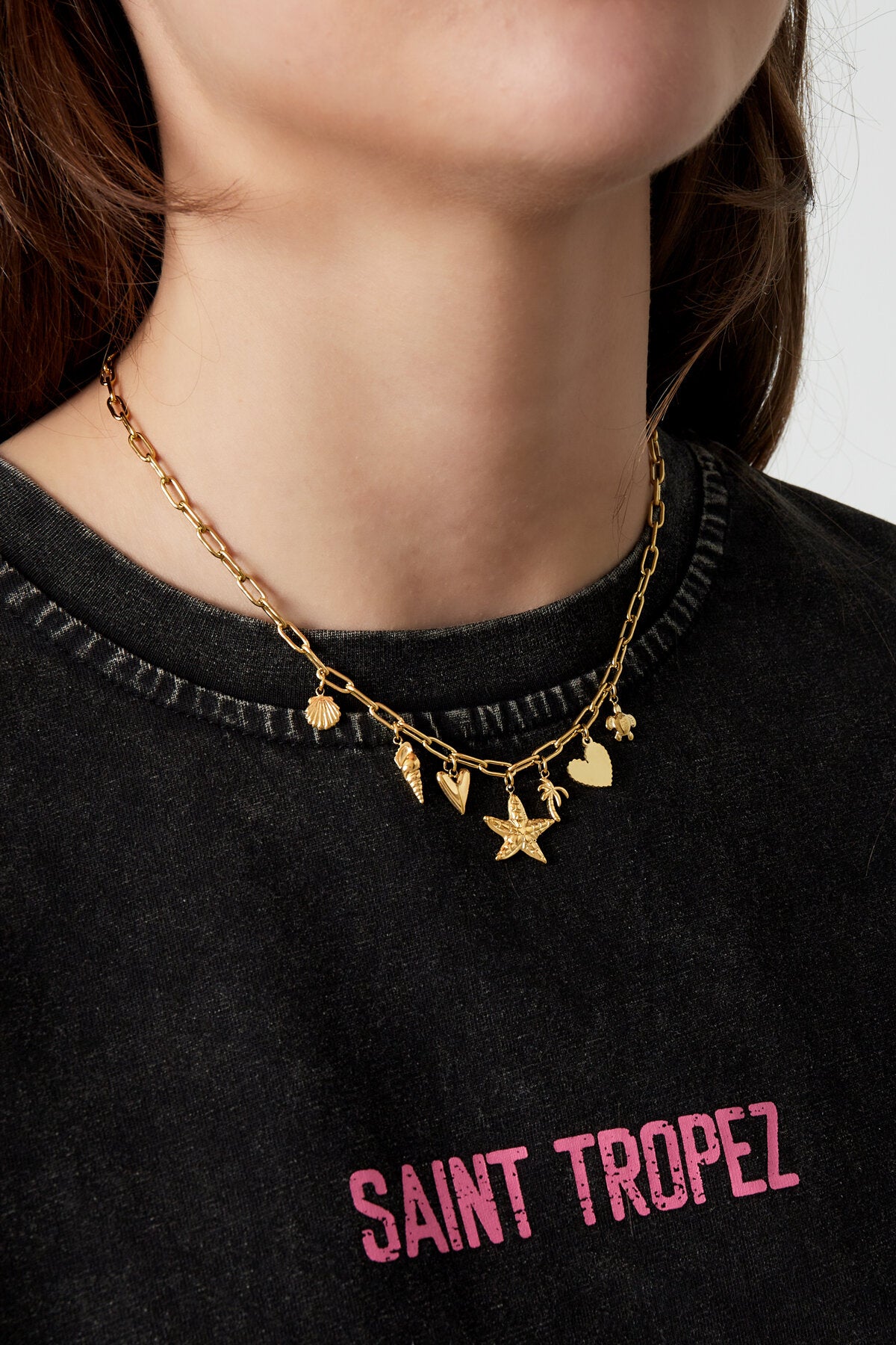 Elegant Oceanic Style Pendant Necklace for Women