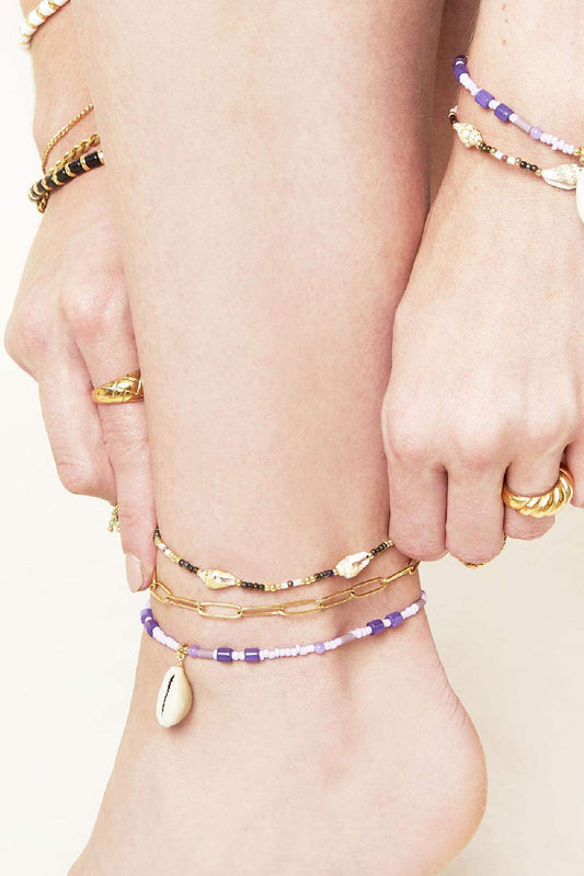 Stylish Stainless Steel Ankle Bracelets for Women