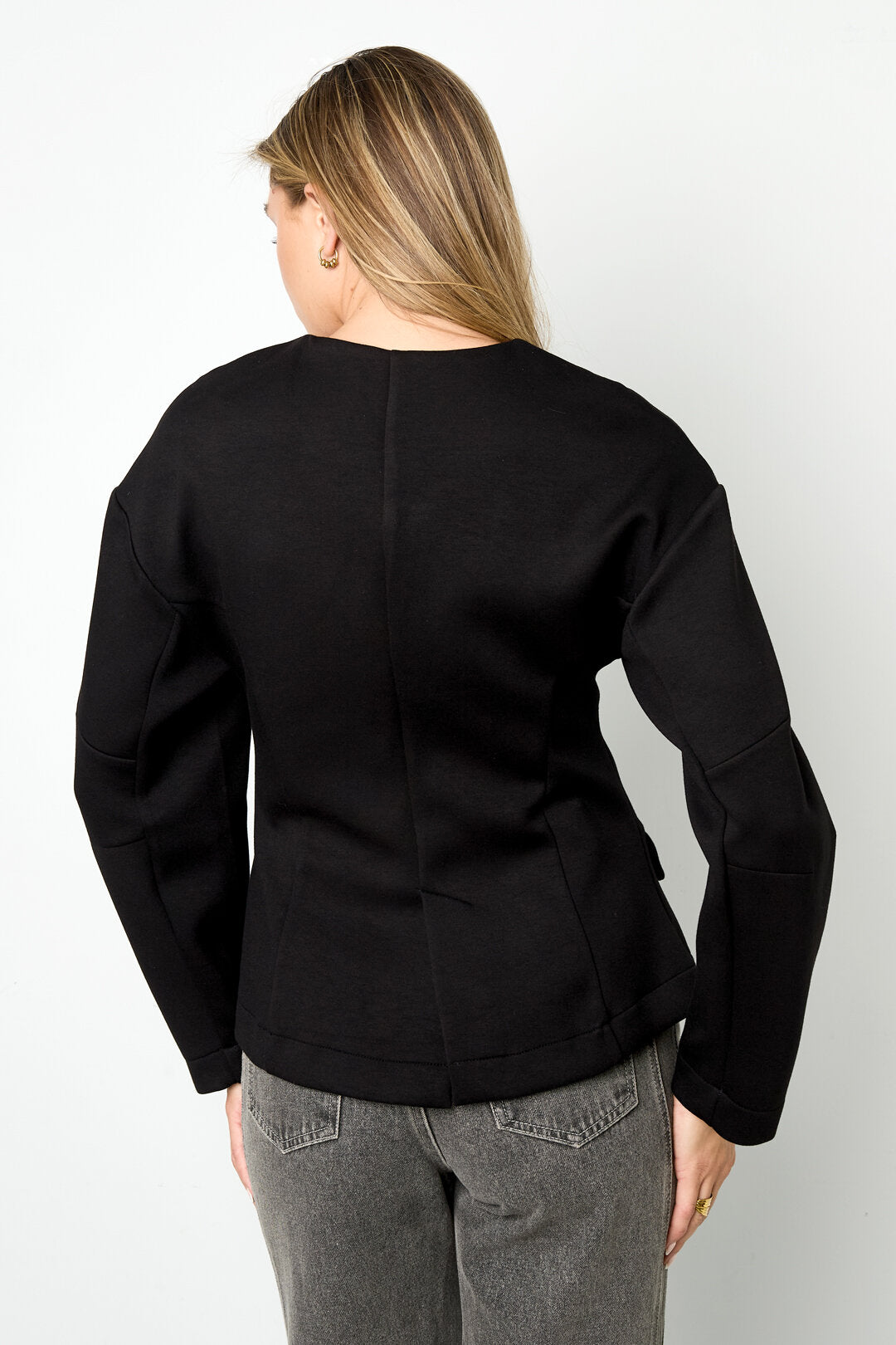 Elegant Women's Woven Suit Set for Fall/Winter