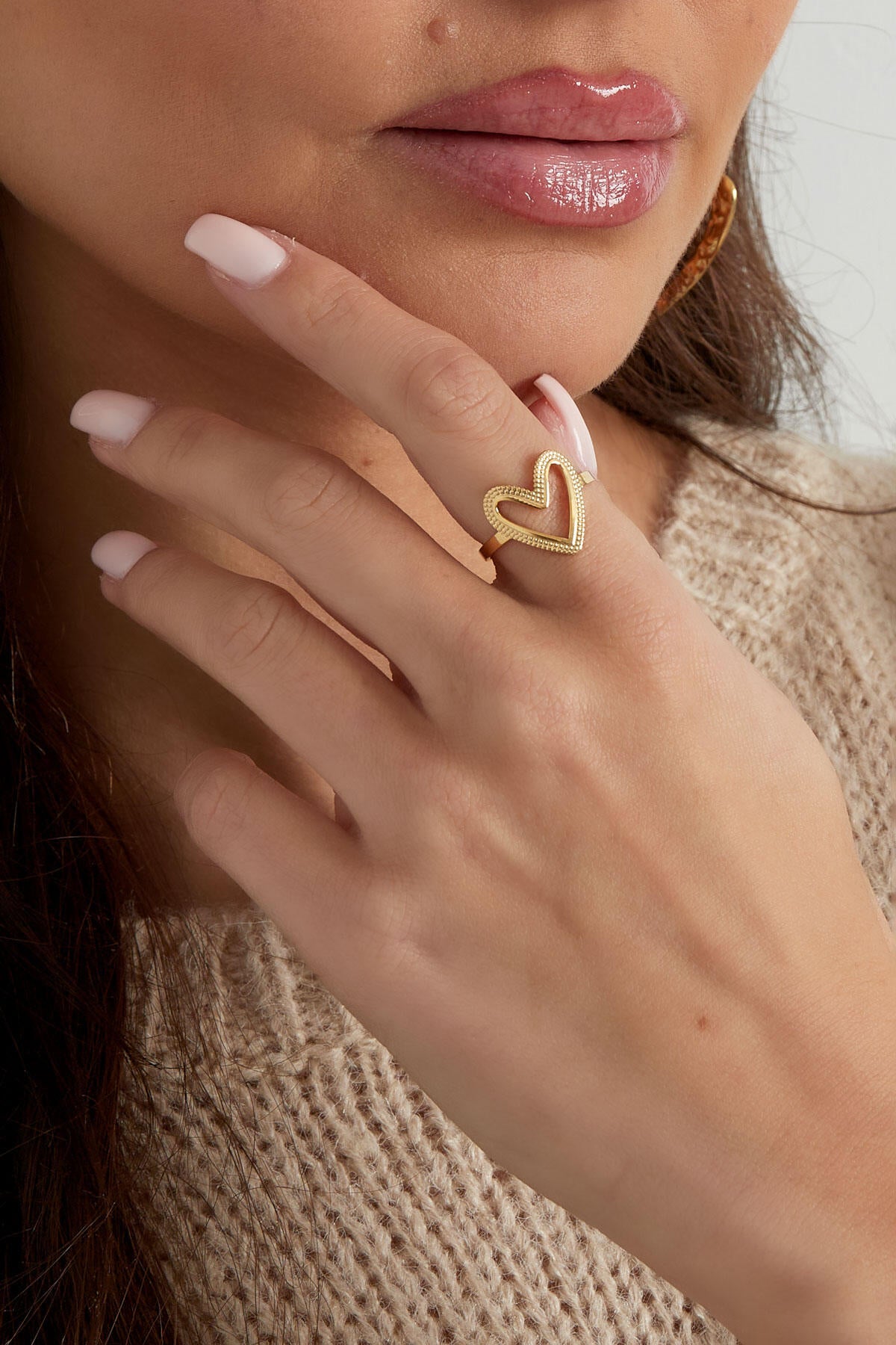 Elegant Minimalist Stainless Steel Rings - Silver & Gold