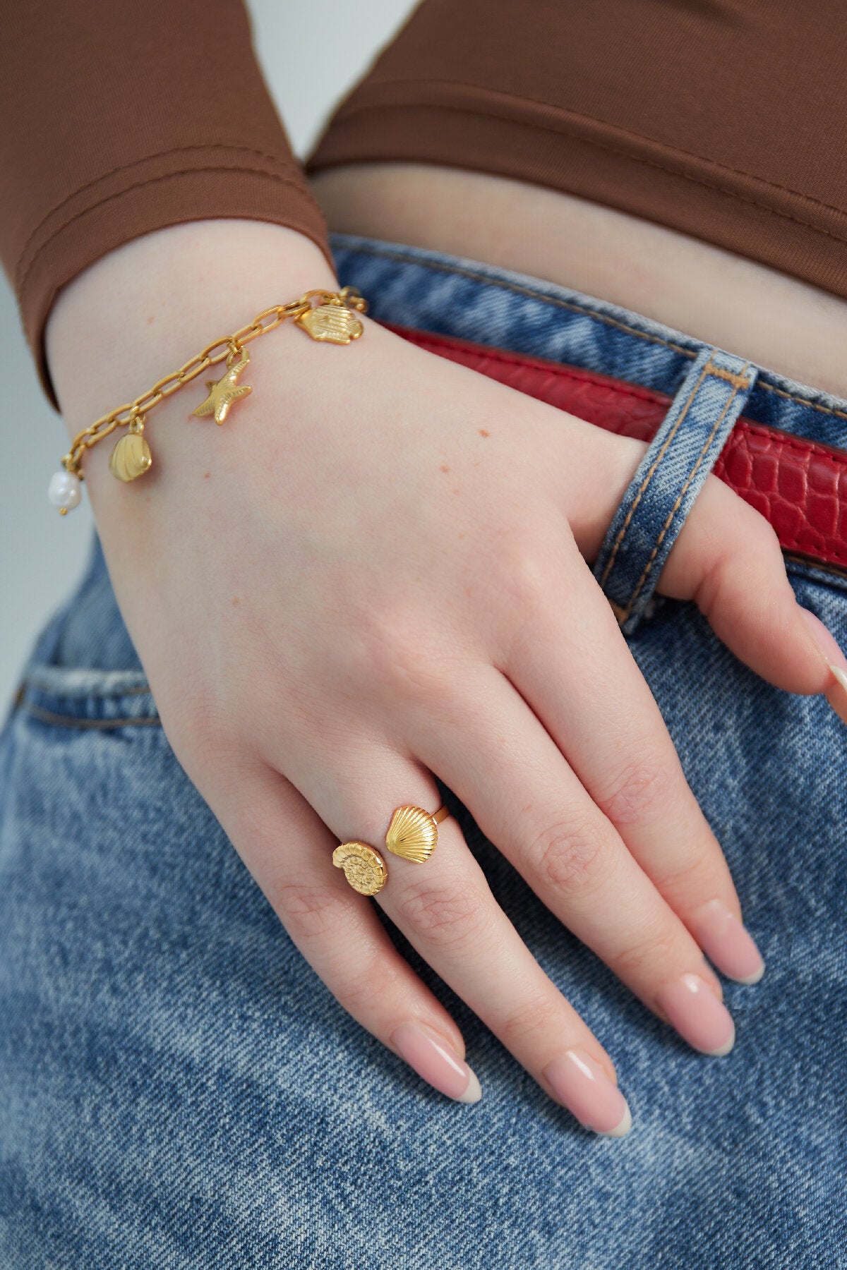 Elegant Statement Rings in Silver & Gold