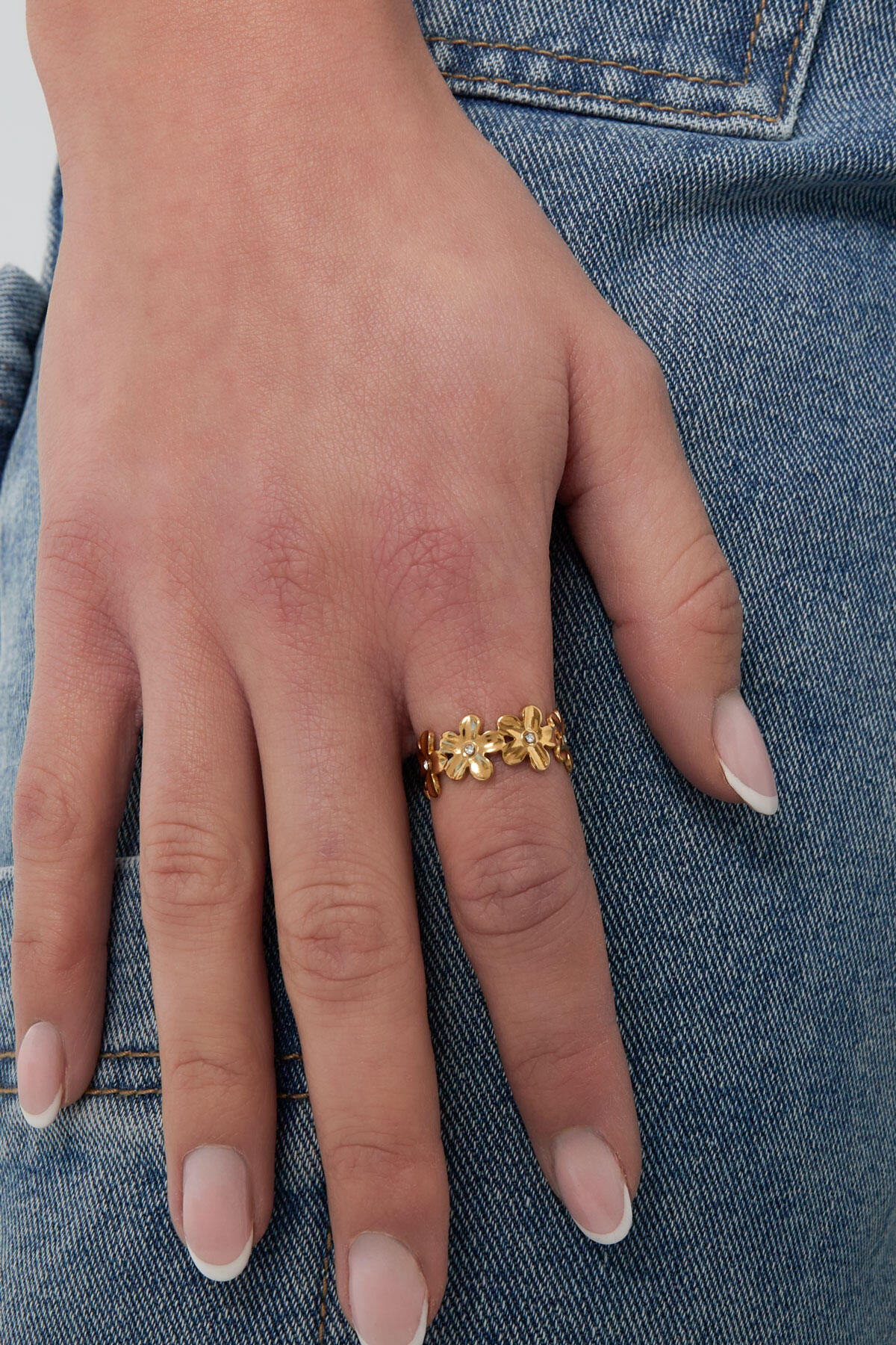 Elegant Statement Rings in Silver & Gold Tones