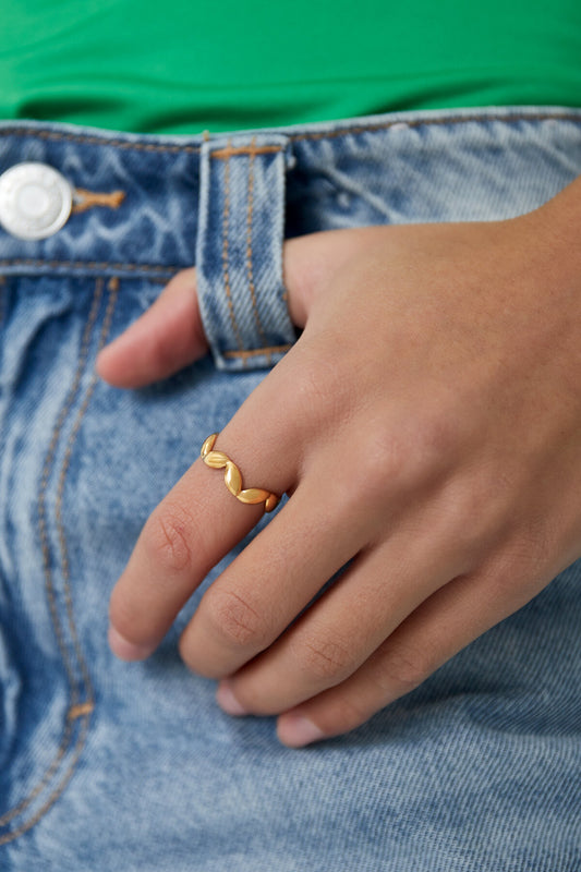 Elegant Minimalist Stainless Steel Ring