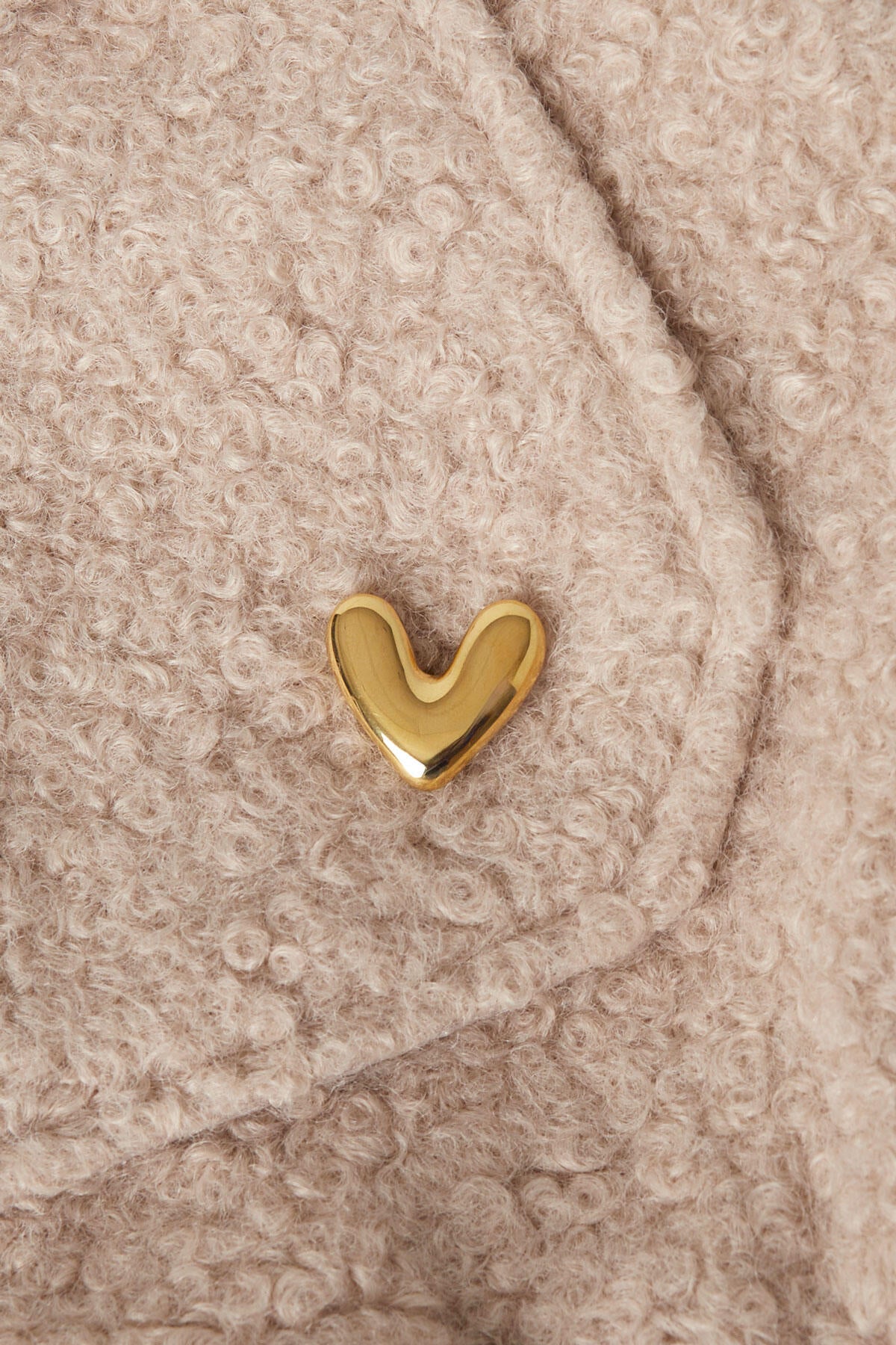 Elegant Stainless Steel Brooches in Silver & Gold