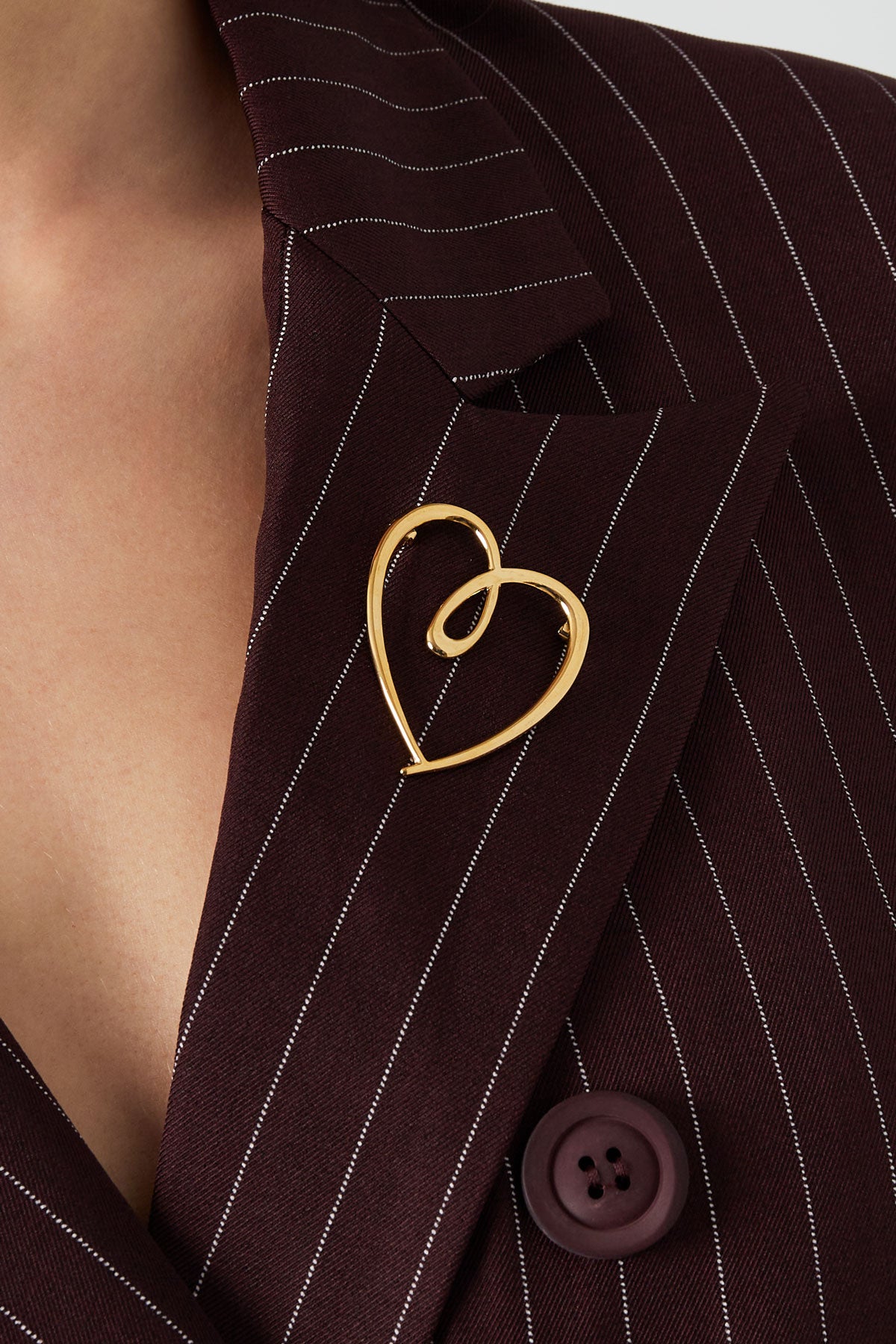broche crazy heart