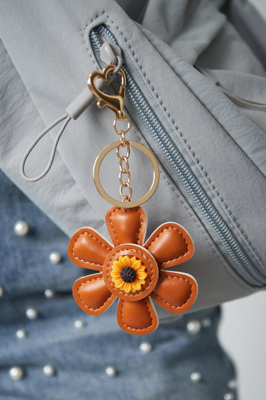 Chic Summer Keychain in Vibrant Colors