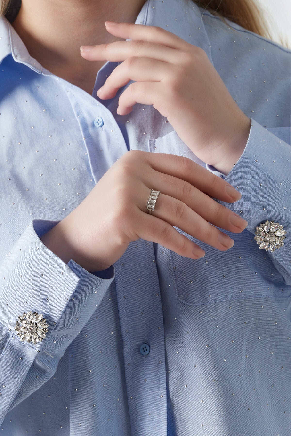 Elegant Silver Cufflinks for Dapper Gentlemen