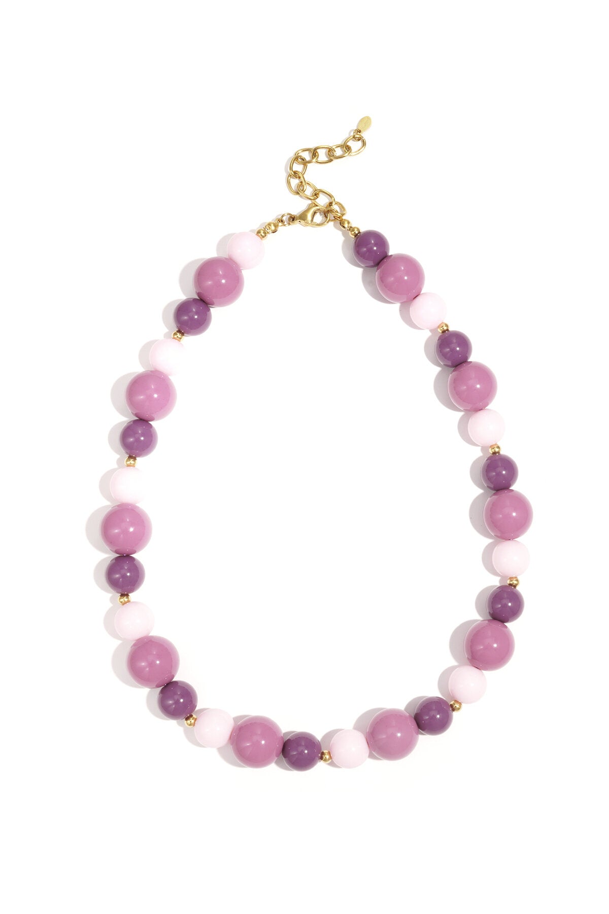 Elegant Acrylic Beaded Necklaces for Women