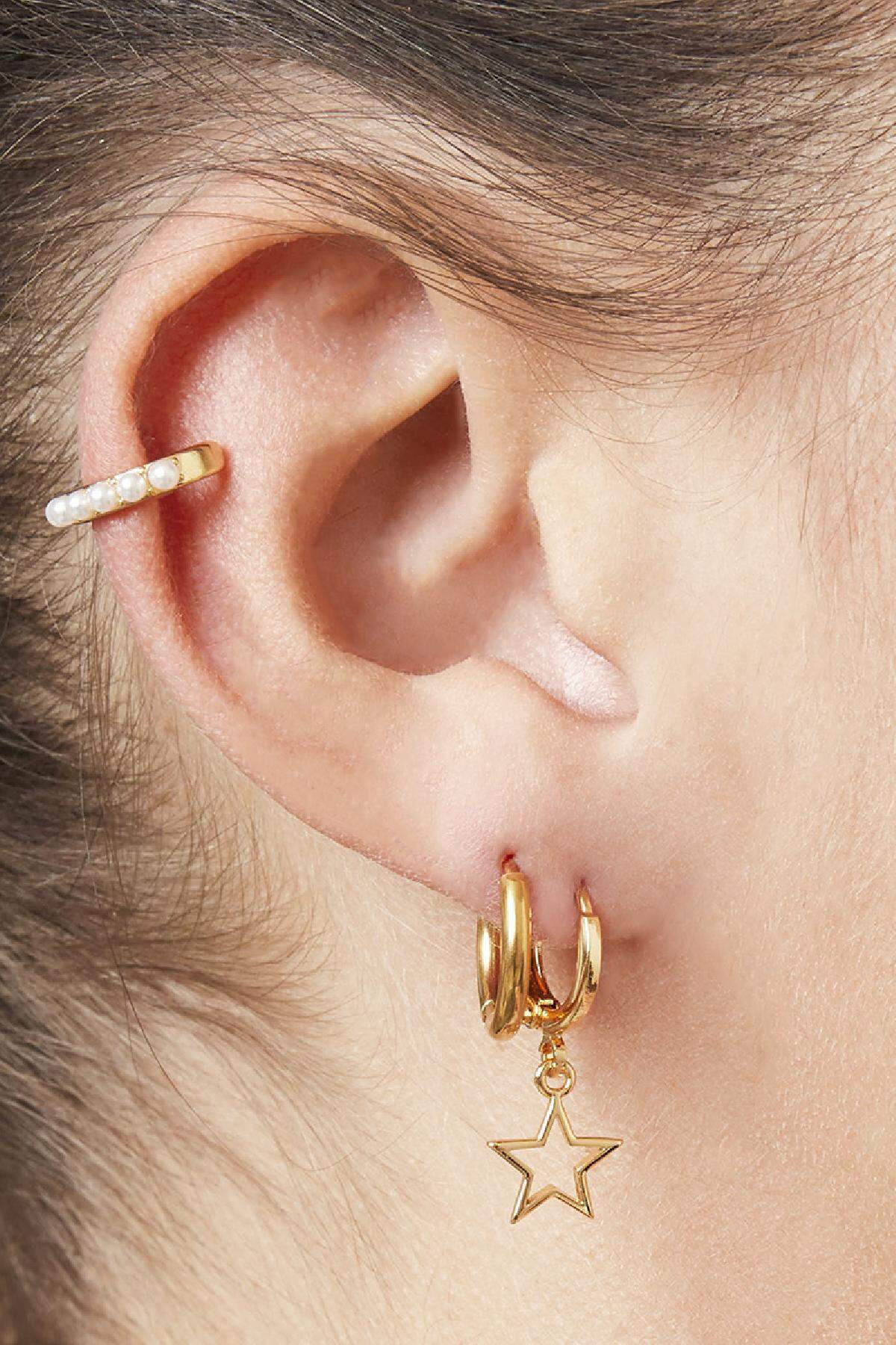 Stylish Stainless Steel Hoop Earrings for Everyday Wear