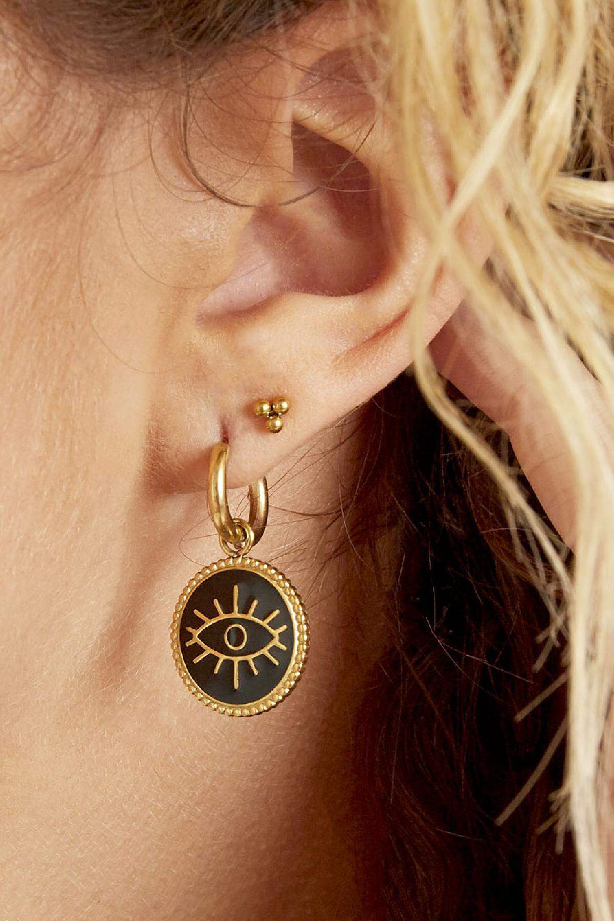 Stylish Mini Stainless Steel Stud Earrings