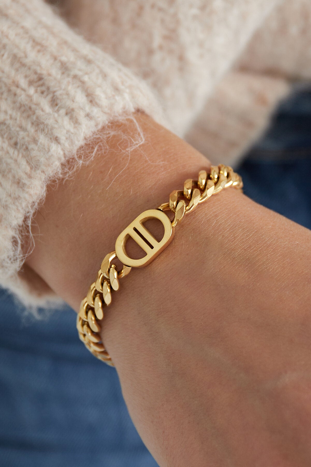 Stylish Stainless Steel Chain Bracelets for Everyday Elegance