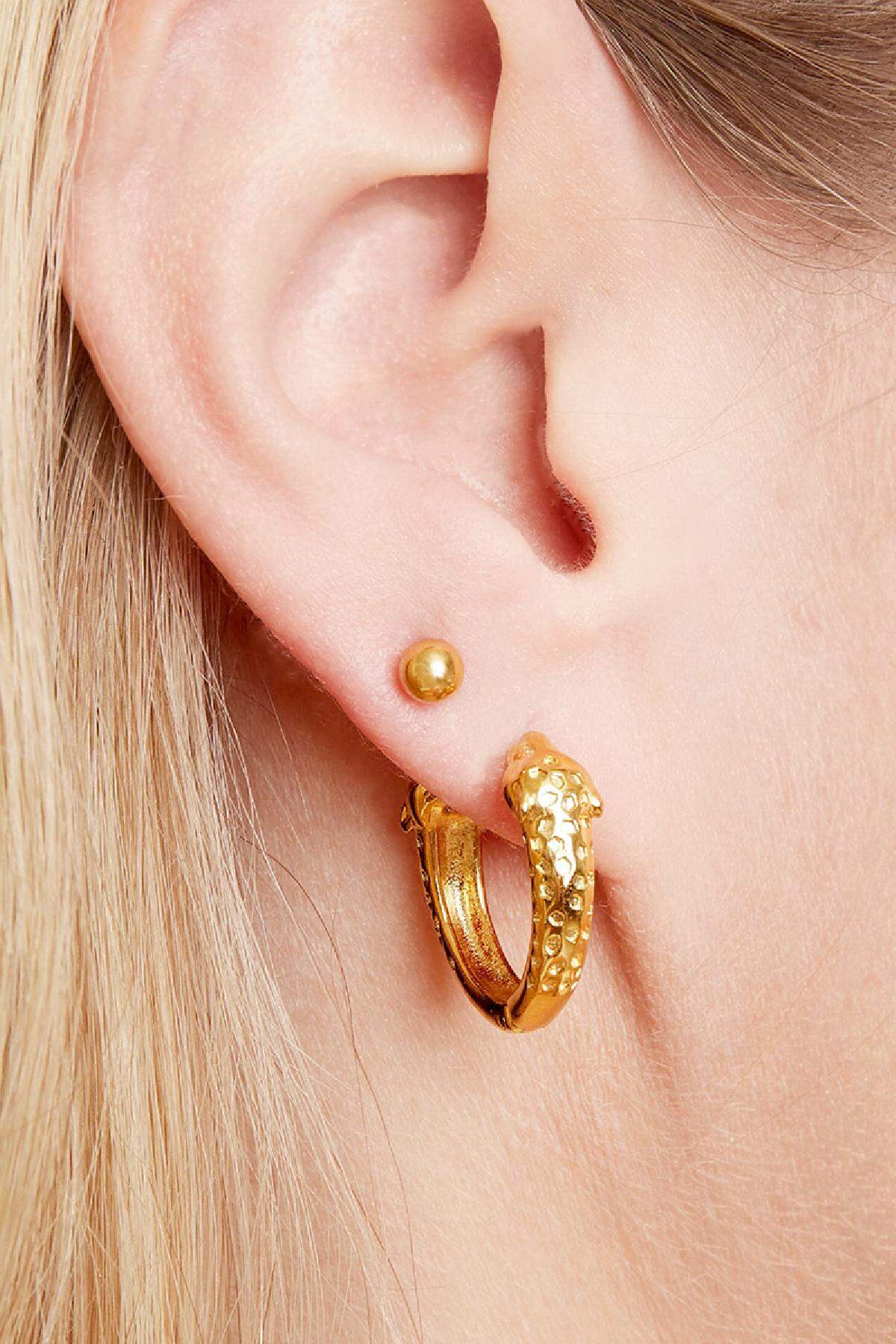 Elegant Mini Polka Dot Stud Earrings for Everyday Wear