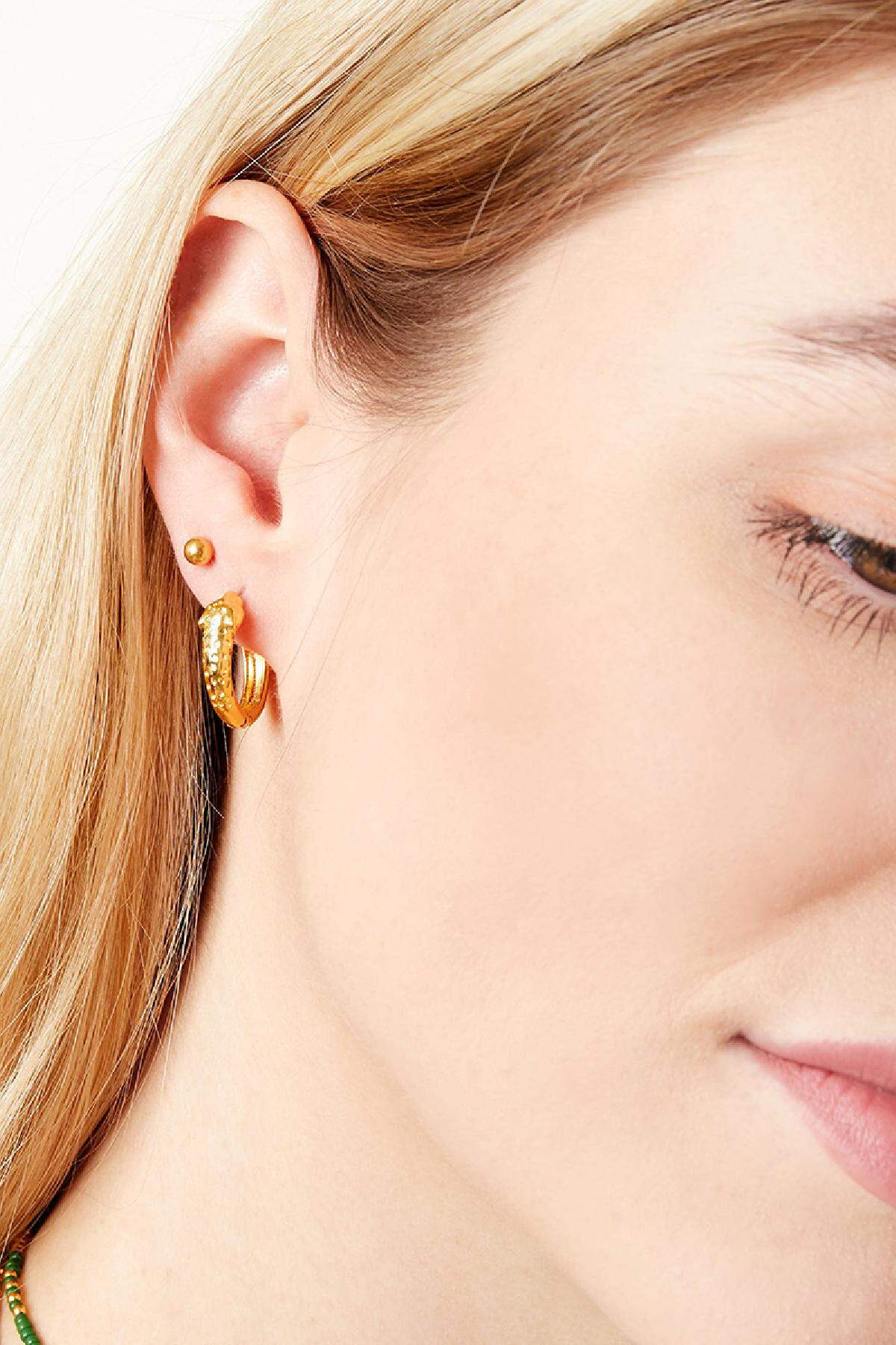 Elegant Mini Polka Dot Stud Earrings for Everyday Wear