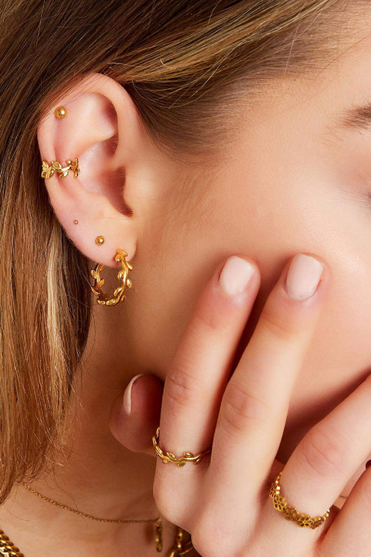 Stylish Stainless Steel Ear Cuffs for All