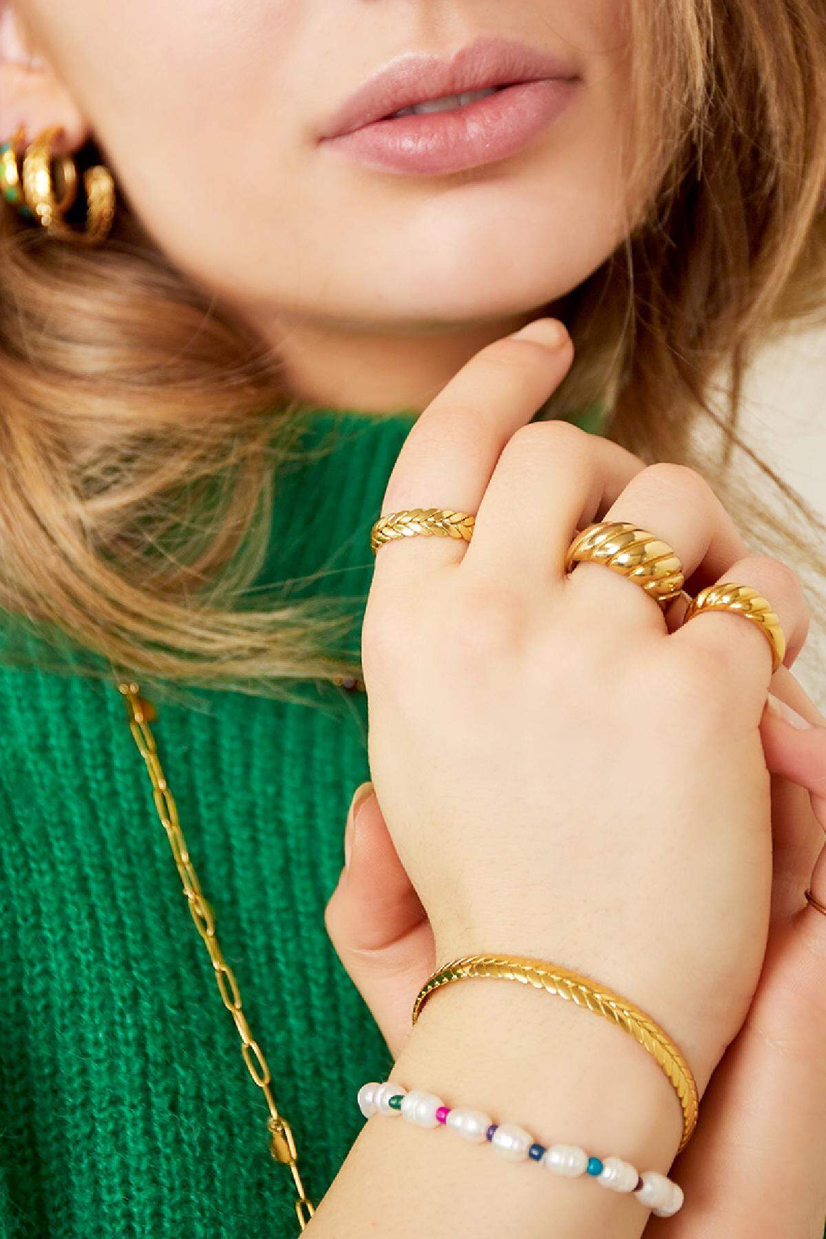 Stylish Stainless Steel Cuff Bracelets for Women