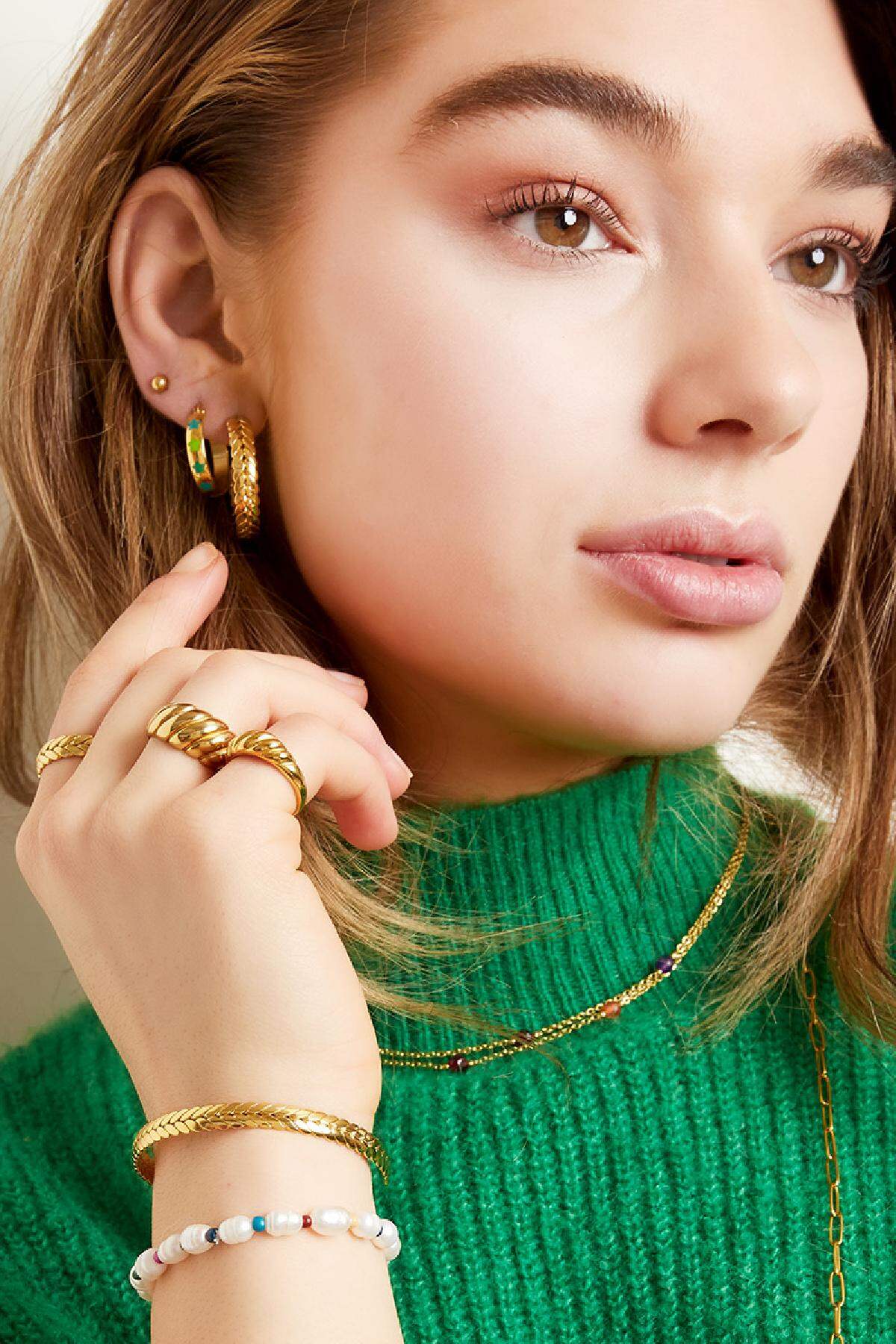 Stylish Stainless Steel Cuff Bracelets for Women