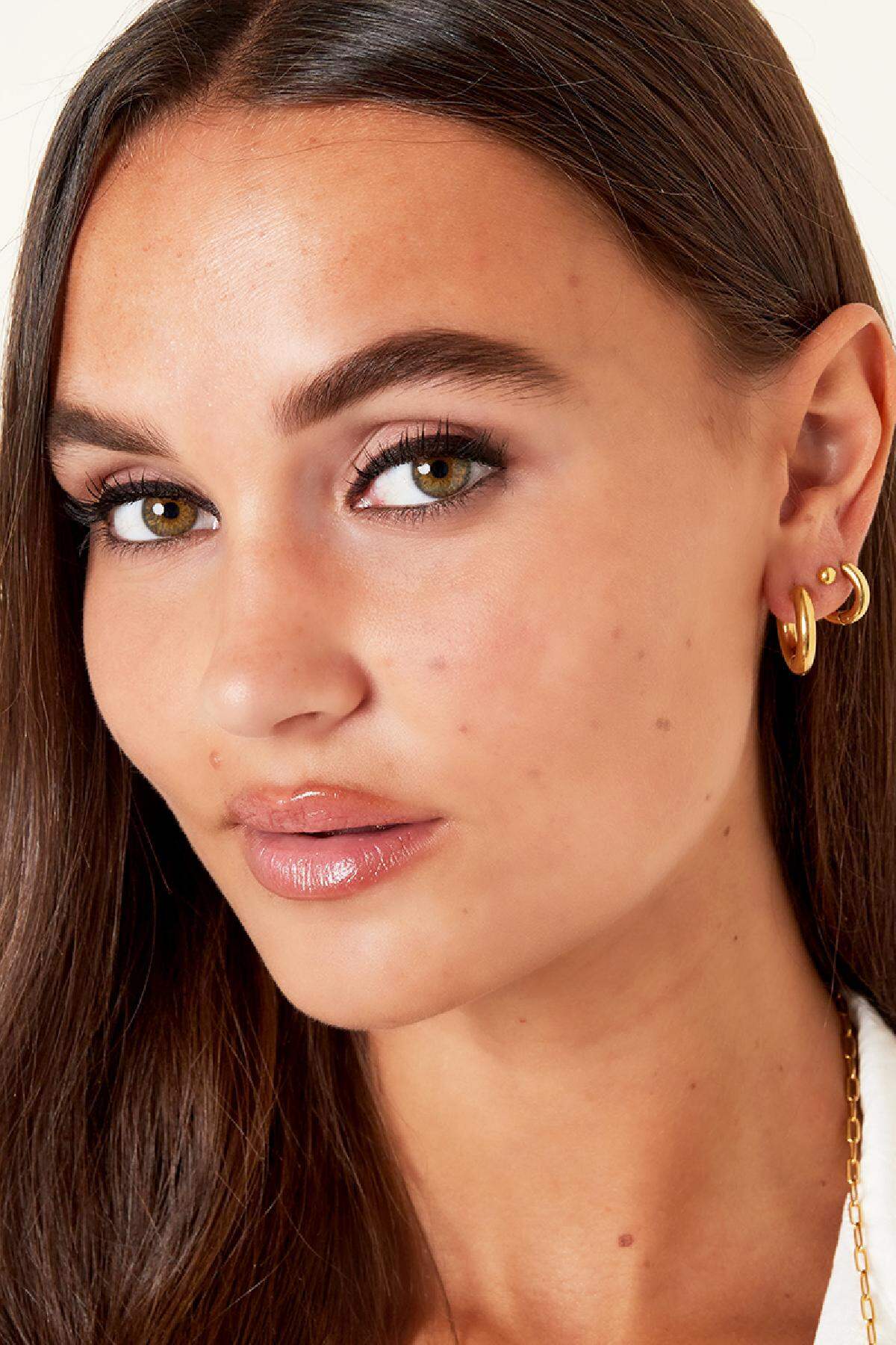 Stylish All-Fit Hoop Earrings for Daily Wear