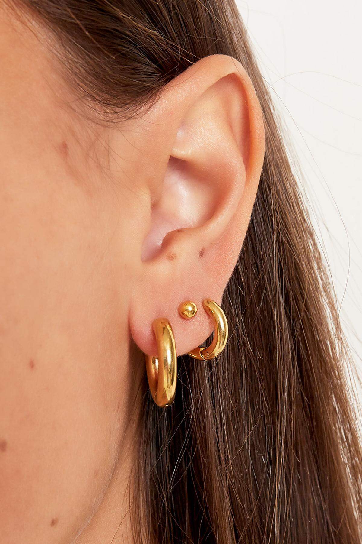 Stylish All-Fit Hoop Earrings for Daily Wear