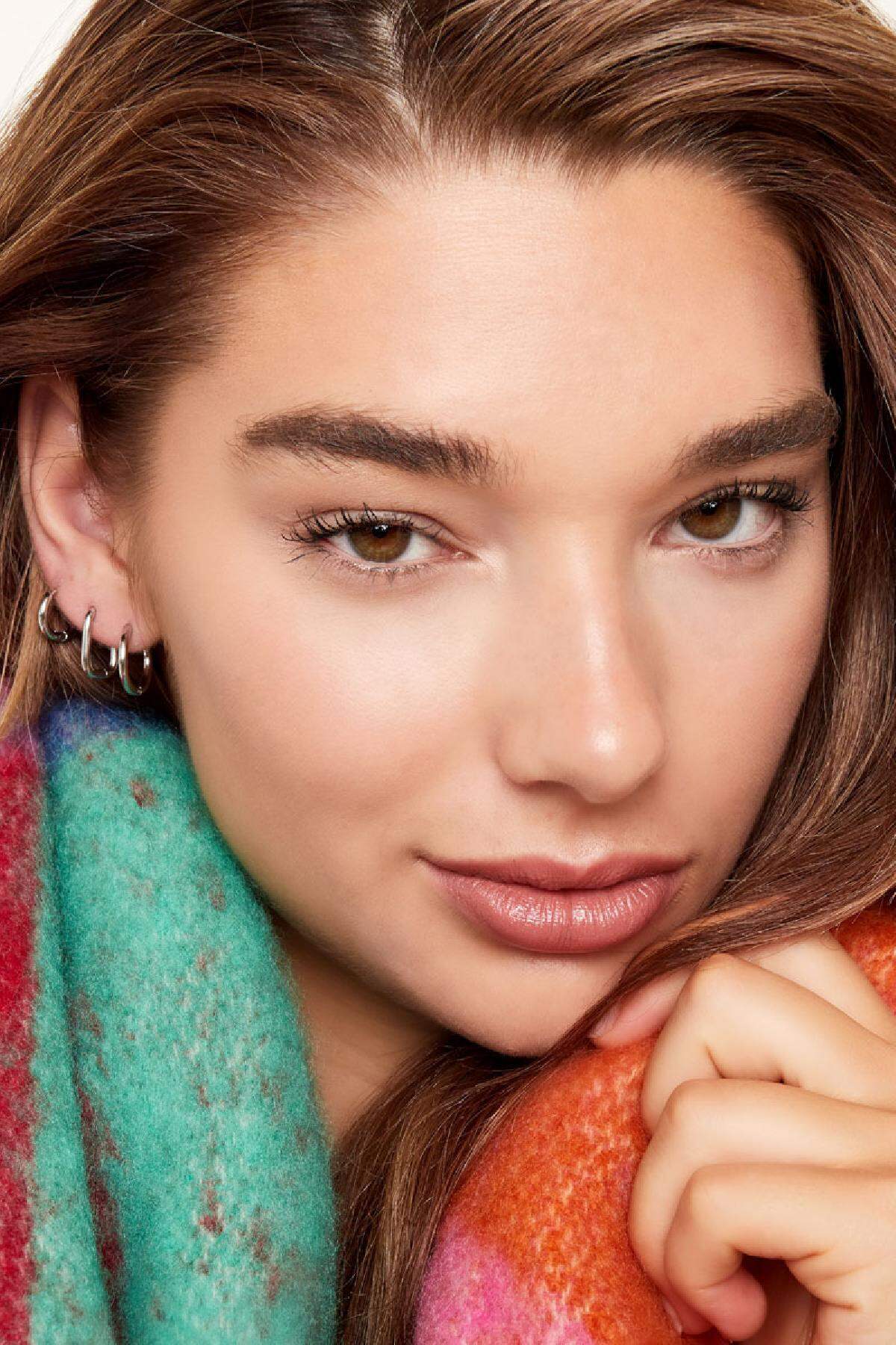 Elegant Stainless Steel Hoop Earrings for Women