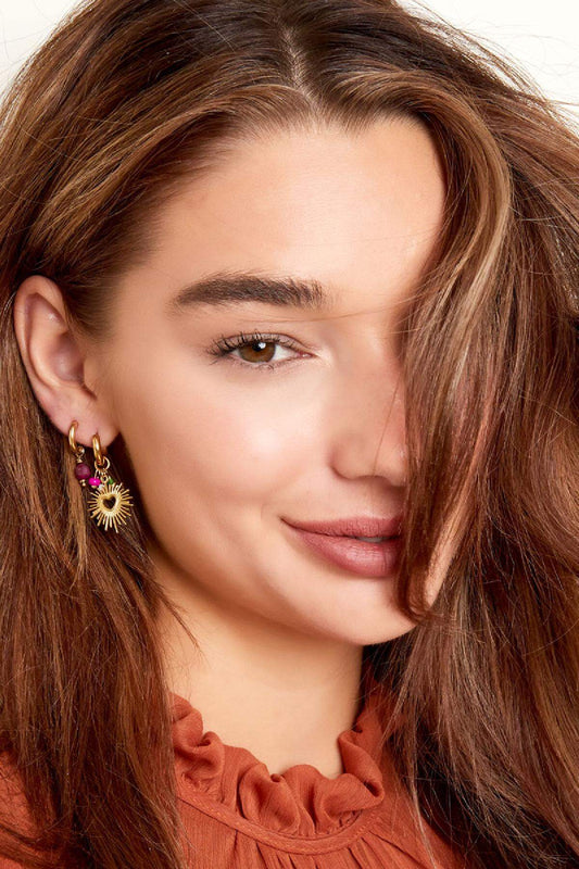 Stylish Heart-Shaped Drop Earrings for Everyday Glam