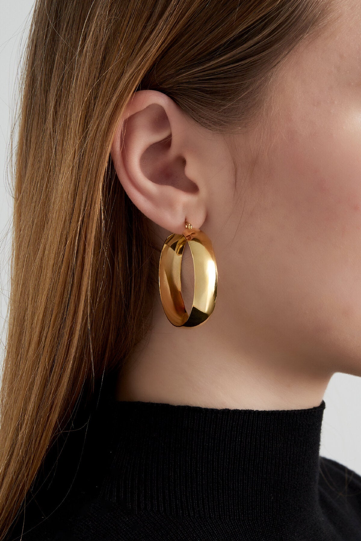 Stylish Irregular Hoop Earrings for Everyday Wear