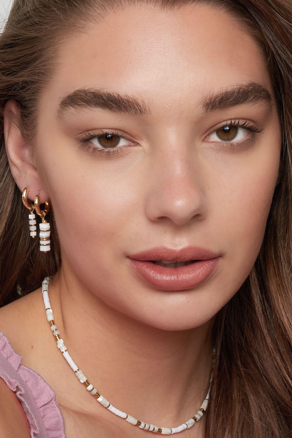 Stylish Gold Beads Earrings for Women