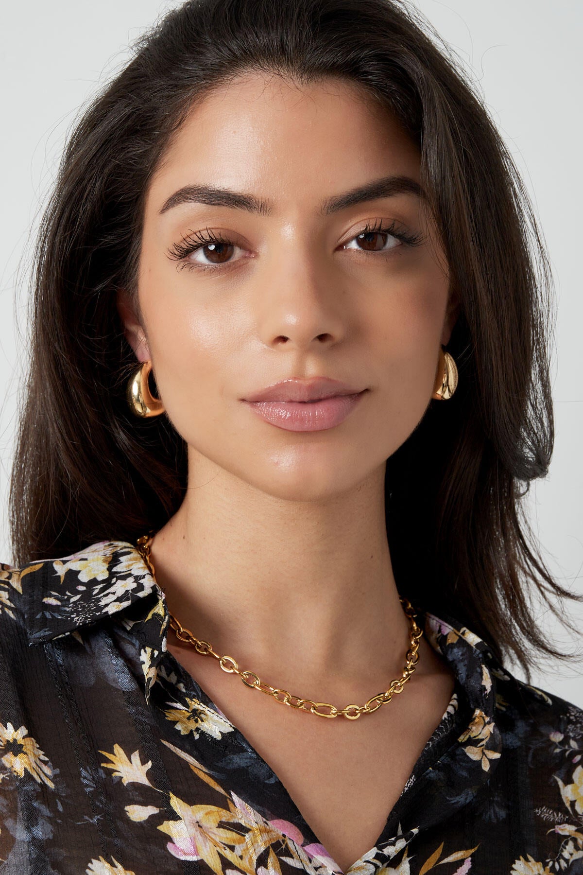 Elegant Silver & Gold Hoop Earrings for Everyday Glam