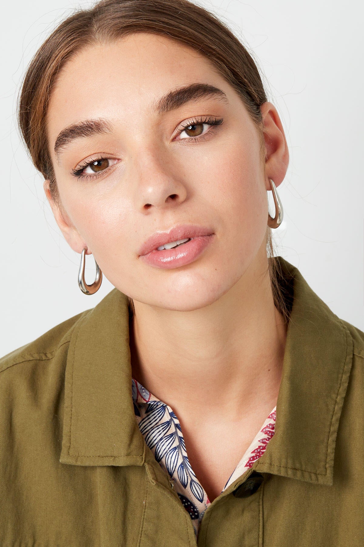 Elegant Irregular Hoop Earrings for Everyday Glam